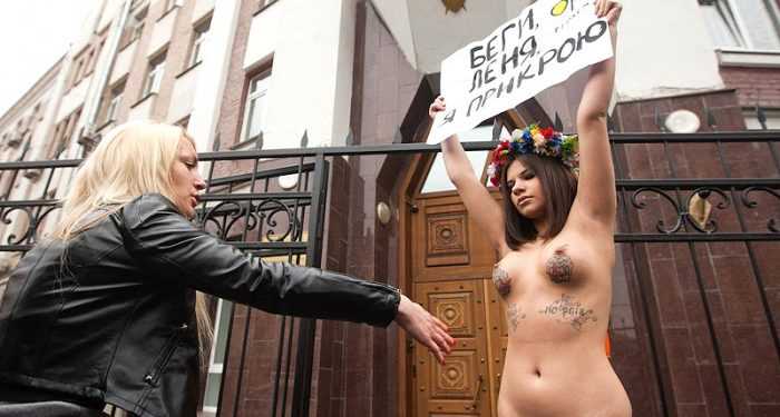 Біжи, Льоня, я прикрию!