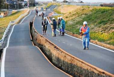 Біля берегів Японії стався ще один землетрус