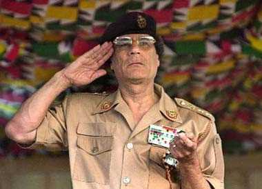 Муаммар Каддафі