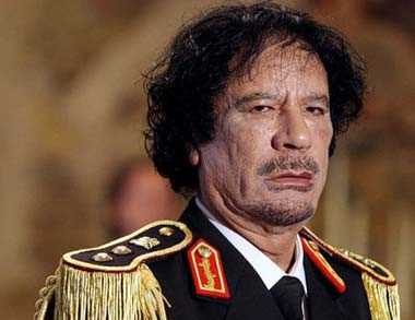 Каддафі хочуть викрити в плагіаті