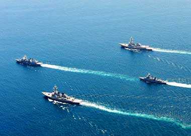 До берегів Лівії пливуть кораблі США