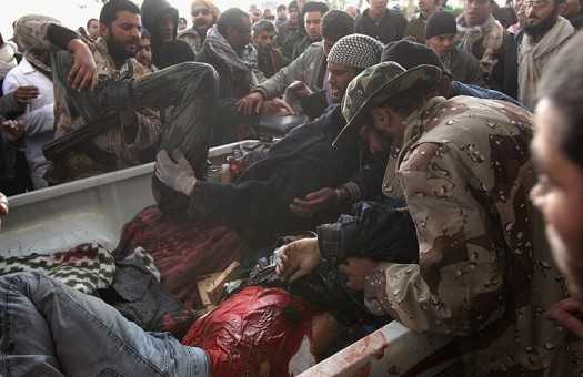 У Лівії снаряди потрапили в лікарню