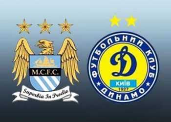 Ліга Європи 1 / 8 фіналу. Ман Сіті - Динамо
