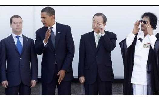 Країни Великої вісімки не домовилися про вторгнення до Лівії