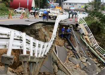Наслідки землетрусу в Японії