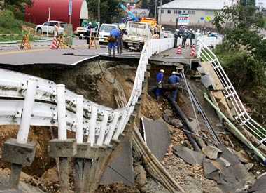 Наслідки землетрусу в Японії