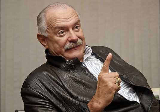 Наступною картиною Микити Михалкова стане