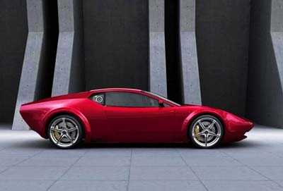 De Tomaso готує нову Pantera