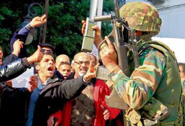 Каддафі кличе ООН до Лівії