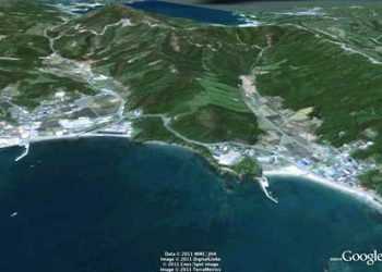 Японський півострів змістився більш ніж на 5 м