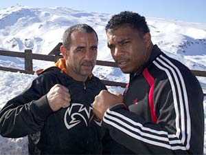 Тренер Соліса: «Вага у Одланьера Ідеальна для перемоги над Кличком! »