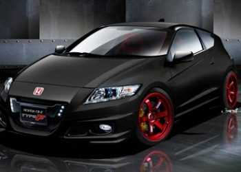 Honda підтвердили розробку потужної Honda CR-Z