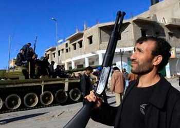 Війська Каддафі відвоювали у опозиціонерів два міста