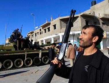 Війська Каддафі відвоювали у опозиціонерів два міста
