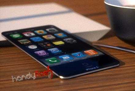 Apple iPhone 5. Концепт