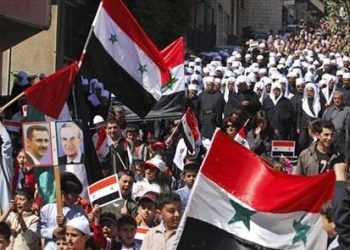 Демонстрації в Сирії