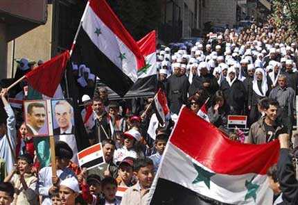 Демонстрації в Сирії