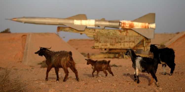 Ракетними ударами пошкоджені 20 з 22 об'єктів ППО Лівії