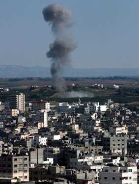 Ракетні обстріли Ізраїлю з Гази не вщухають