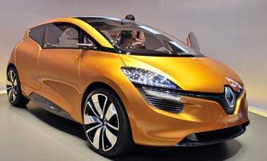 Женева-2011: Renault R-Space