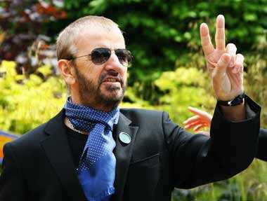 До Києва їде Рінго Старр