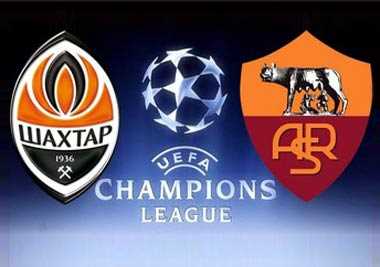 Шахтар - Рома. 1 / 8 фіналу Ліги Чемпіонів