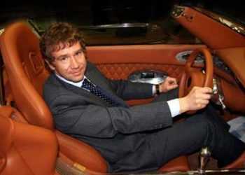 Російський бізнесмен Володимир Антонов