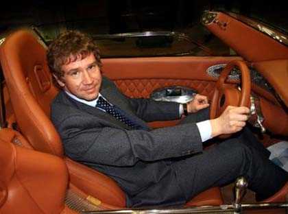 Російський бізнесмен Володимир Антонов