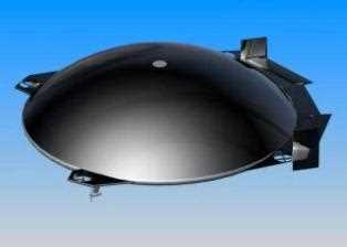 Іран побудував безпілотну літаючу тарілку