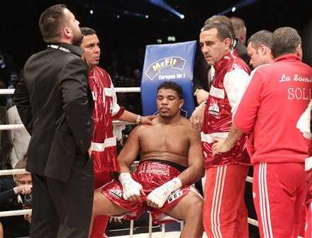 Леннокс Люіс: «Соліс просто взяв гроші і втік»