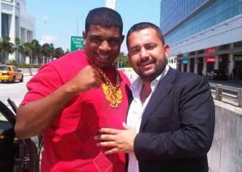 Соліс вимагає реваншу від Кличка