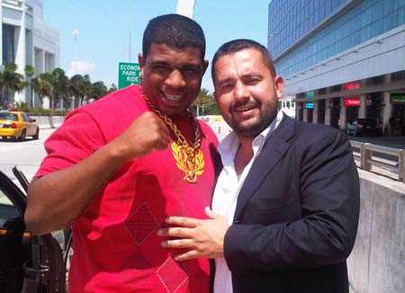 Соліс вимагає реваншу від Кличка