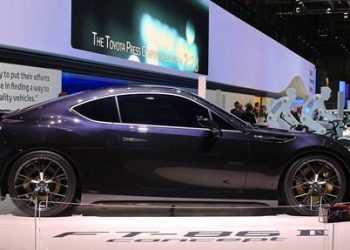 Toyota FT-86 II Concept