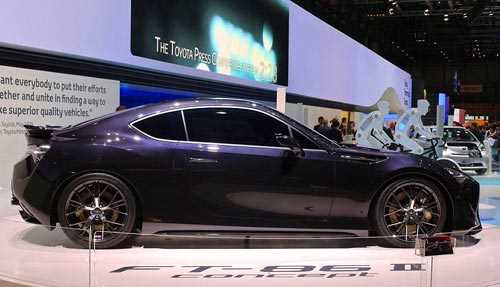 Toyota FT-86 II Concept
