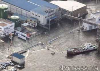 Цунамі досягло Курил