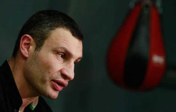 Віталій Кличко: Соліс - найсильніший суперник