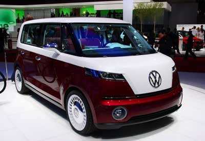 Volkswagen Bulli - "концептуальна" реінкарнація легендарного Т1