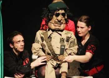 Каддафі став героєм вистави