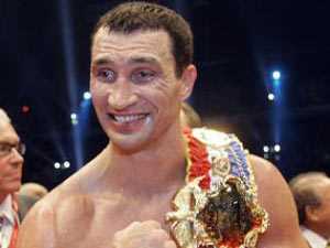 Володимир Кличко впевнений: контракт з Хеєм буде підписано