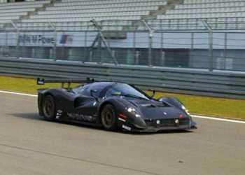 За кермом Ferrari Competizione