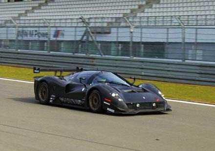 За кермом Ferrari Competizione