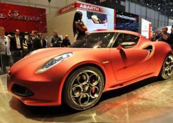 Alfa Romeo 4C Concept
