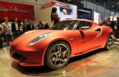 Alfa Romeo 4C Concept