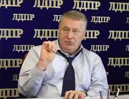 Жириновський: Будь-яку частину планети знищимо протягом 15 хвилин