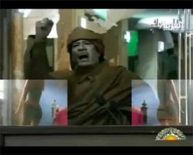 Каддафі став зіркою хіп-хопу