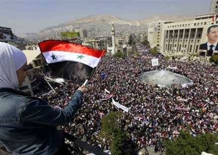 У Сирії поліція розстріляла демонстрантів: більше 100 загиблих