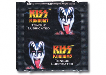 Група KISS випустять свої презервативи