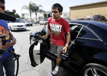 Менні Пакьяо прибув до Wild Card Gym