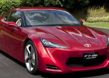 Яким же буде спроткар Toyota FT86?