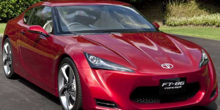 Яким же буде спроткар Toyota FT86?